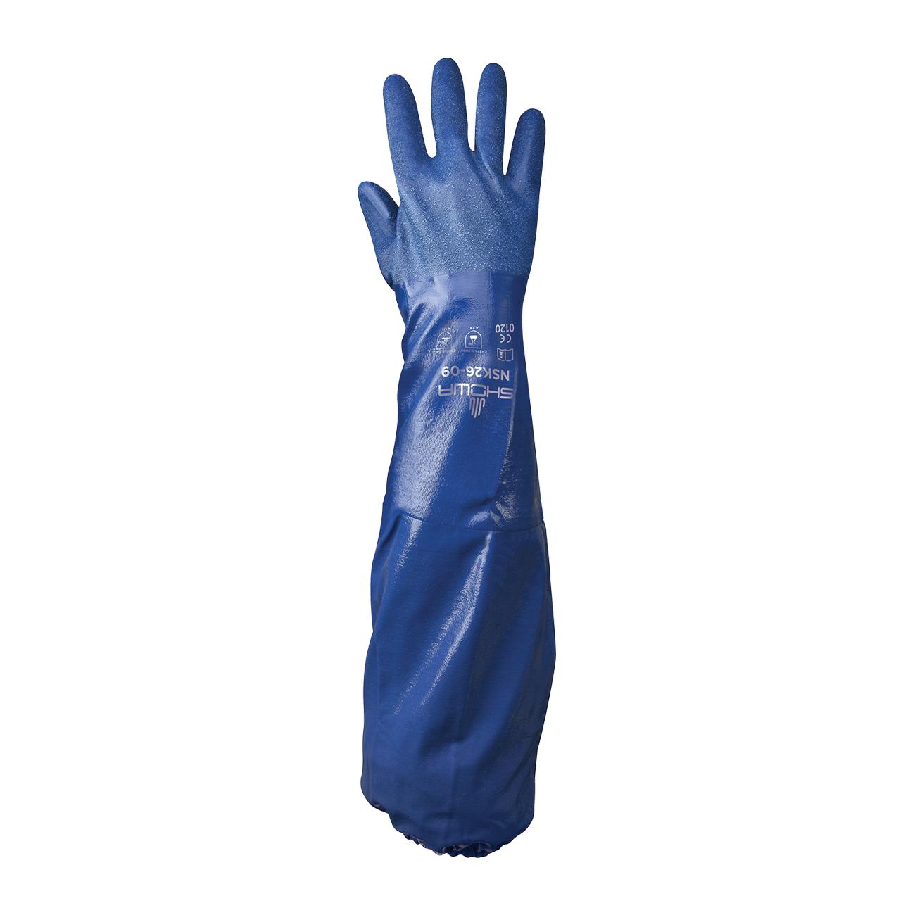 SHOWA Guante Nitrilo 65CM
