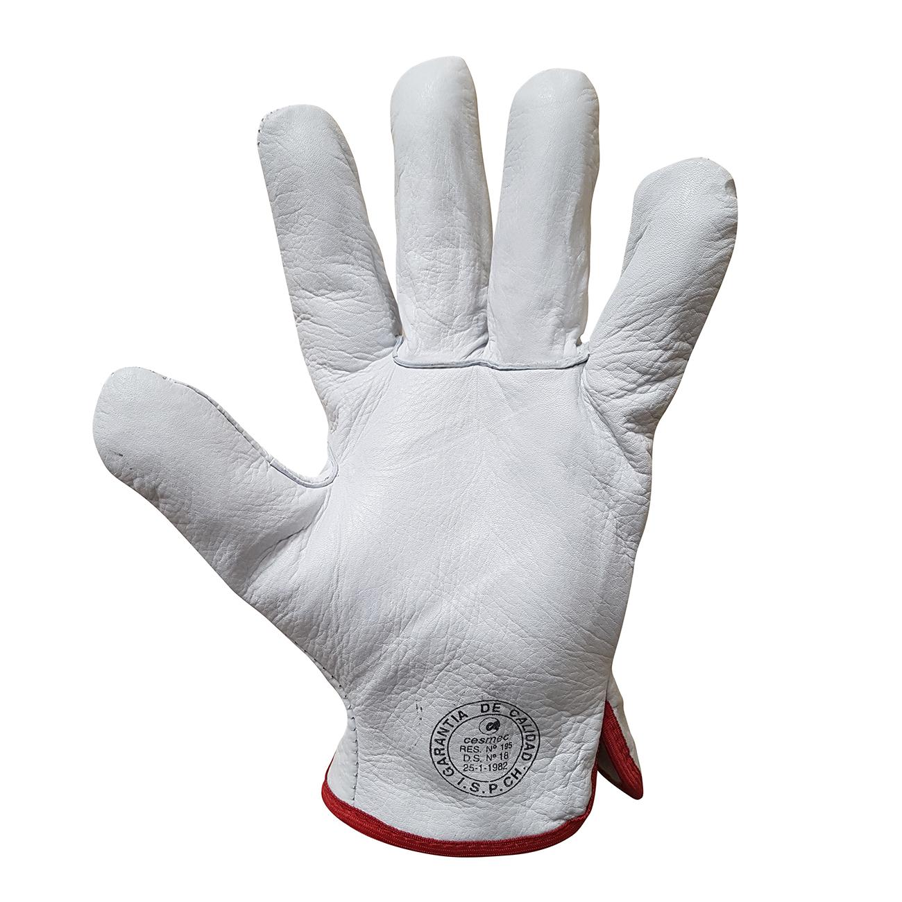 ACTIVEX Guantes Cabritilla