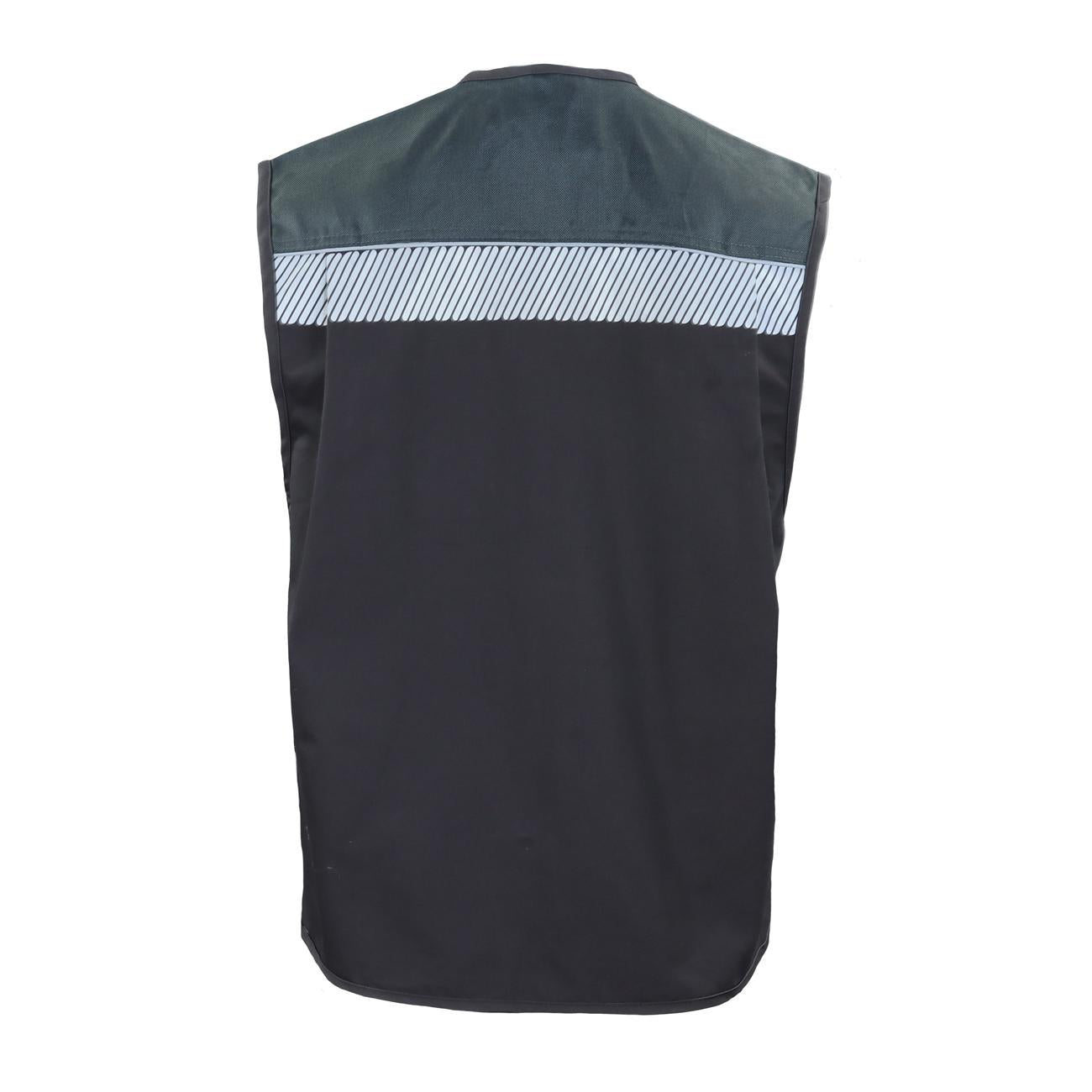 Chaleco geologo gris/negro XR-100 Vonzay