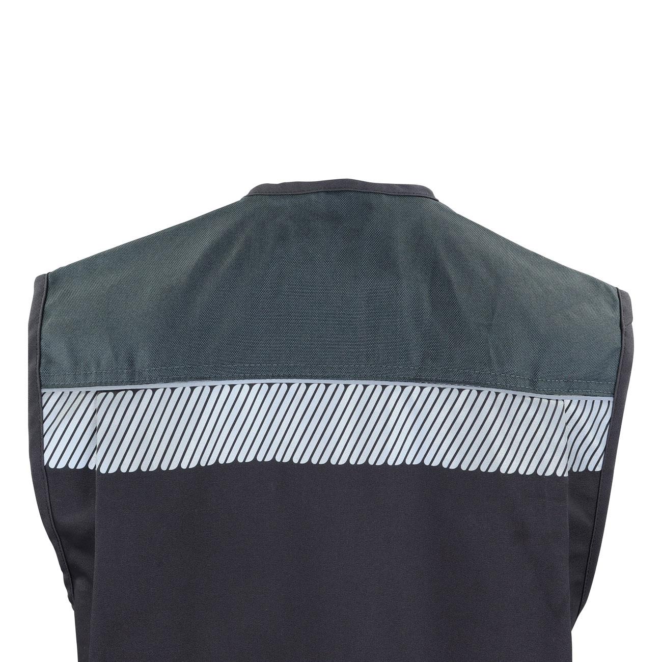 Chaleco geologo gris/negro XR-100 Vonzay