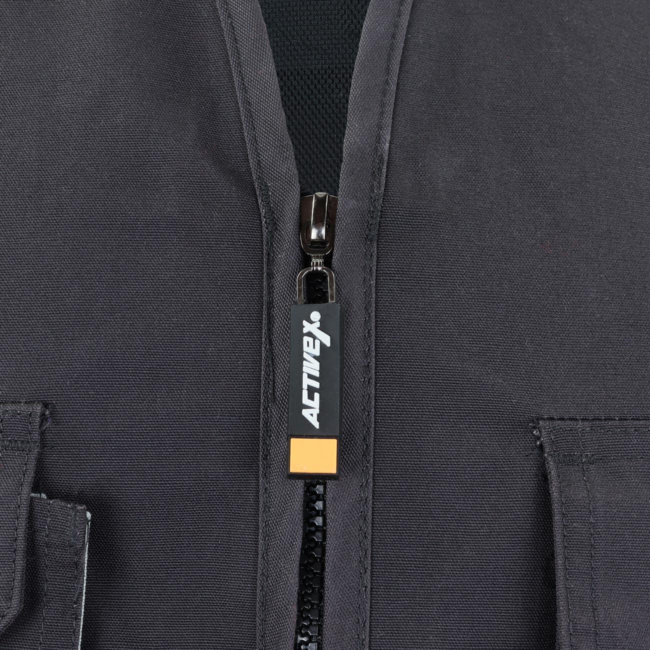Chaleco geologo gris/negro XR-100 Vonzay