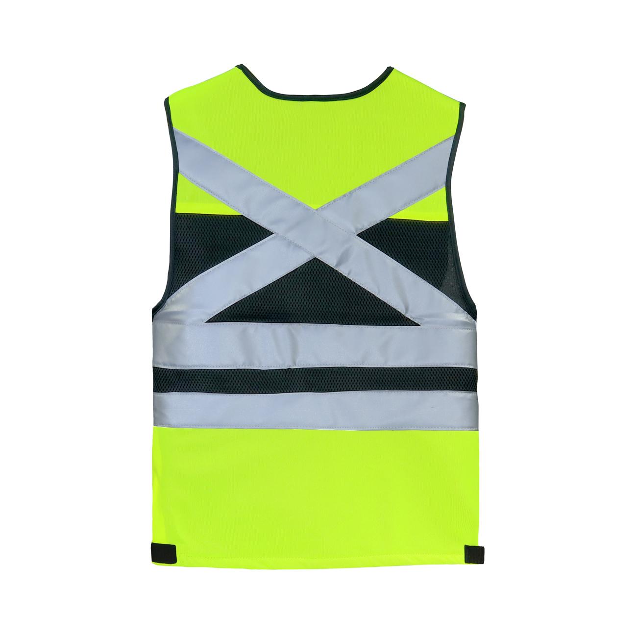 Chaleco geologo amarillo Minero