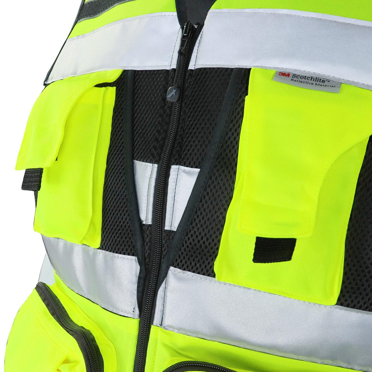 Chaleco geologo amarillo Minero