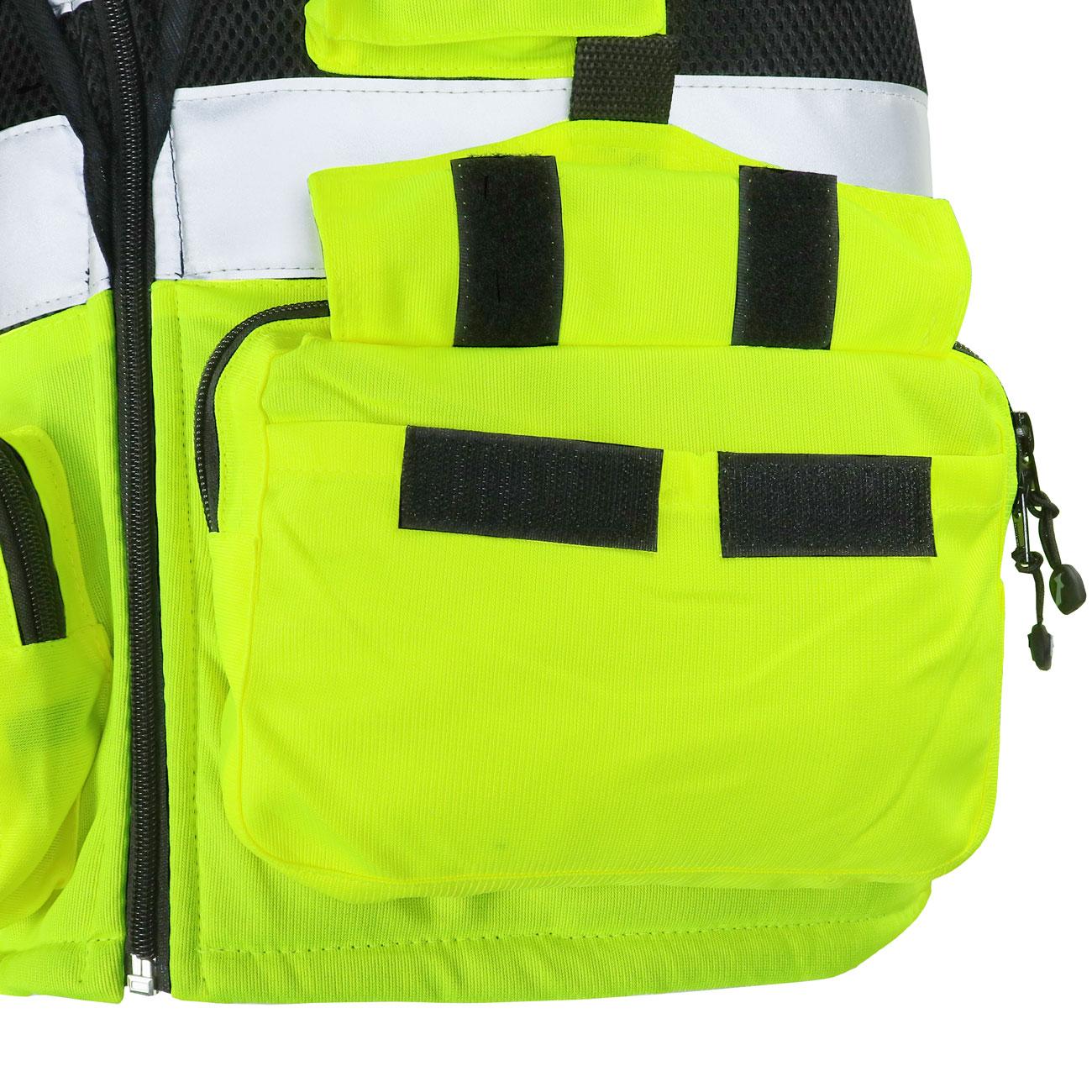 Chaleco geologo amarillo Minero