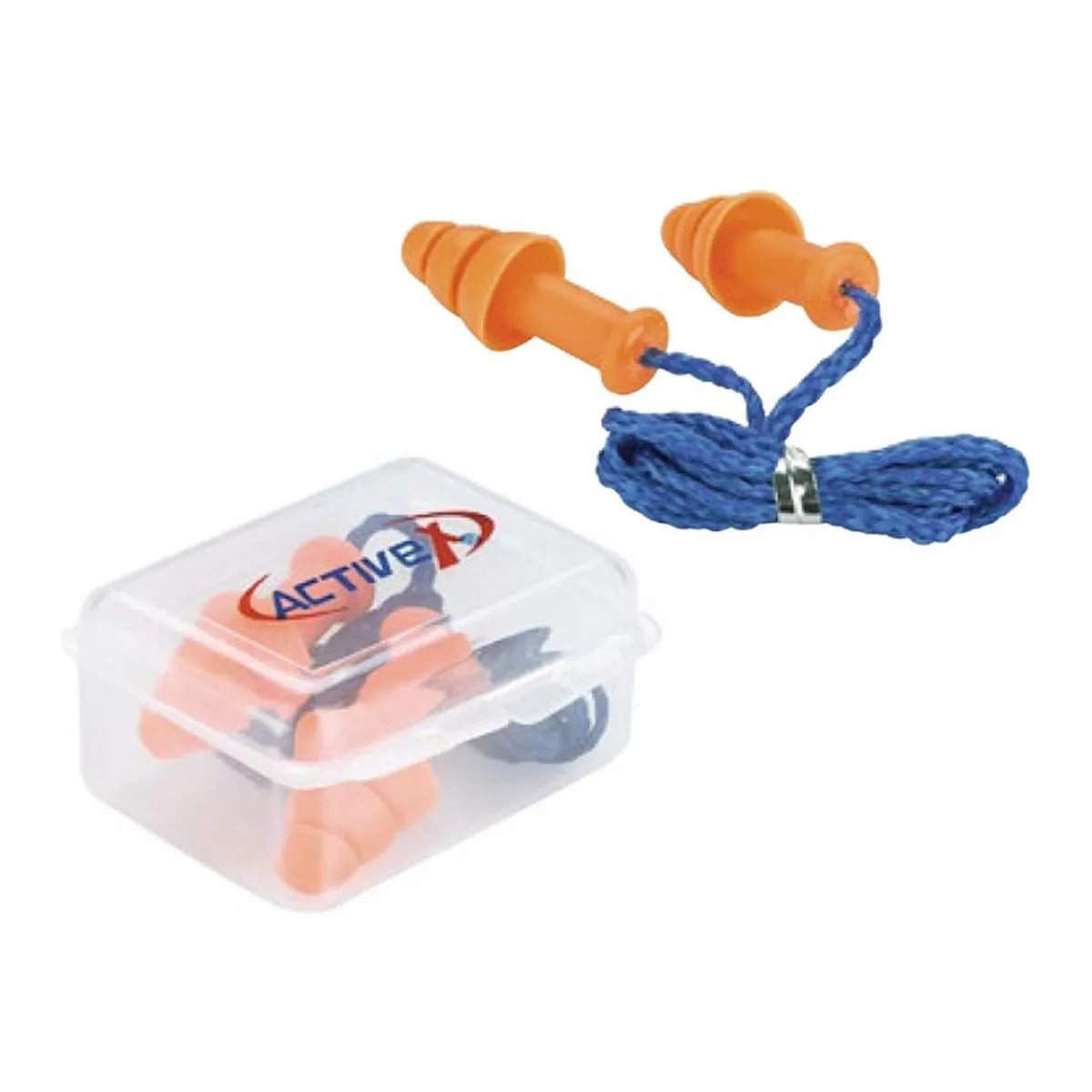 Tapon Activex Silicona C/Caja Y Cordon 25 dB - Vonzay