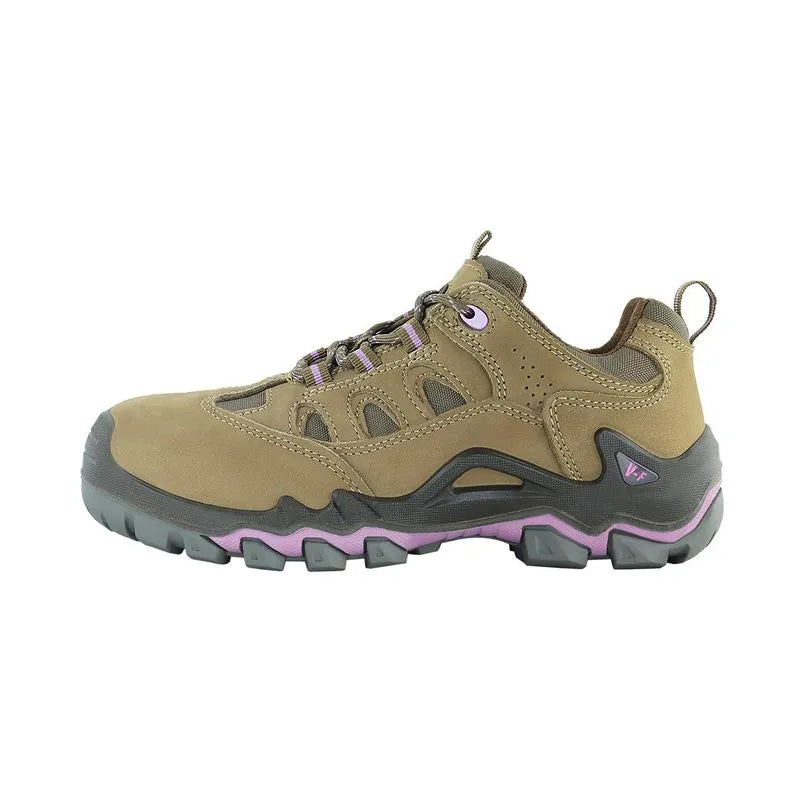 Zapato VFlex V3 Mujer Nobuck Café