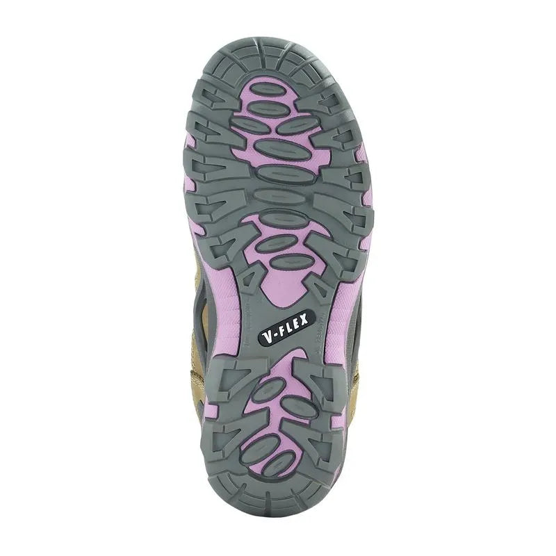 Zapato VFlex V3 Mujer Nobuck Café