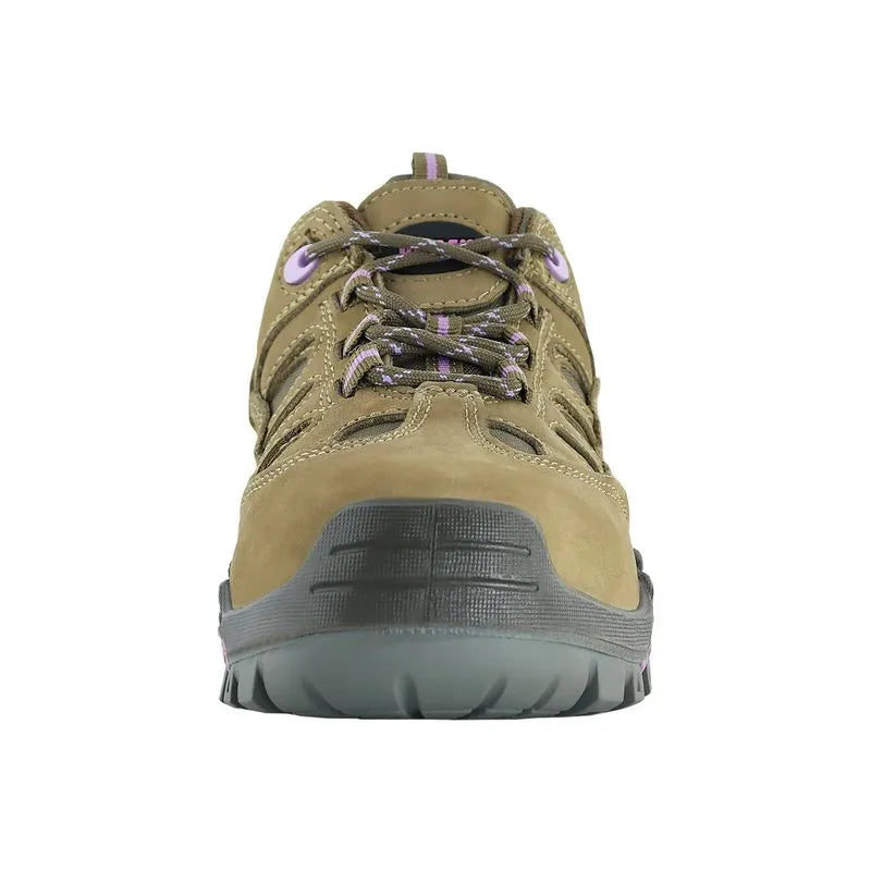Zapato VFlex V3 Mujer Nobuck Café