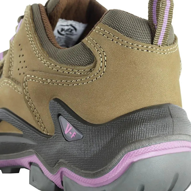 Zapato VFlex V3 Mujer Nobuck Café