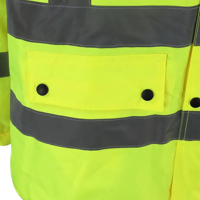 Parka Activex Amarillo Fluor Vial