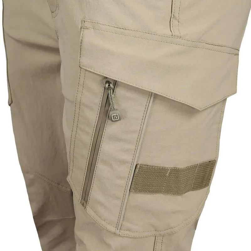Pantalon Hombre Tactico Lightwind H3200 Nylon-Spandex Beige vonzay