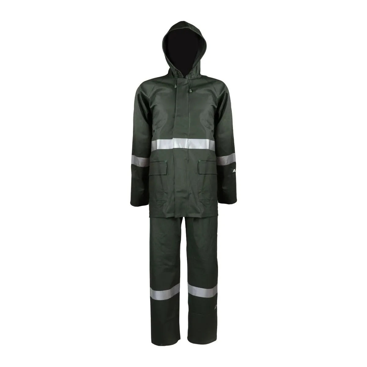 Activex Traje Pu Verde Con Jardinera Unisex
