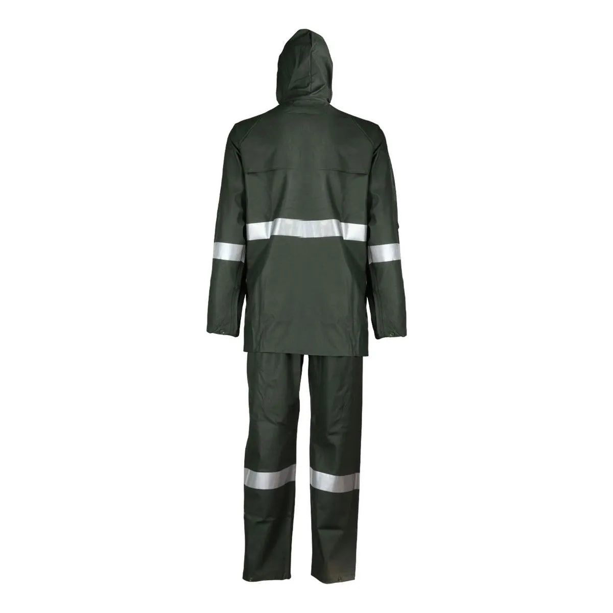 Activex Traje Pu Verde Con Jardinera Unisex