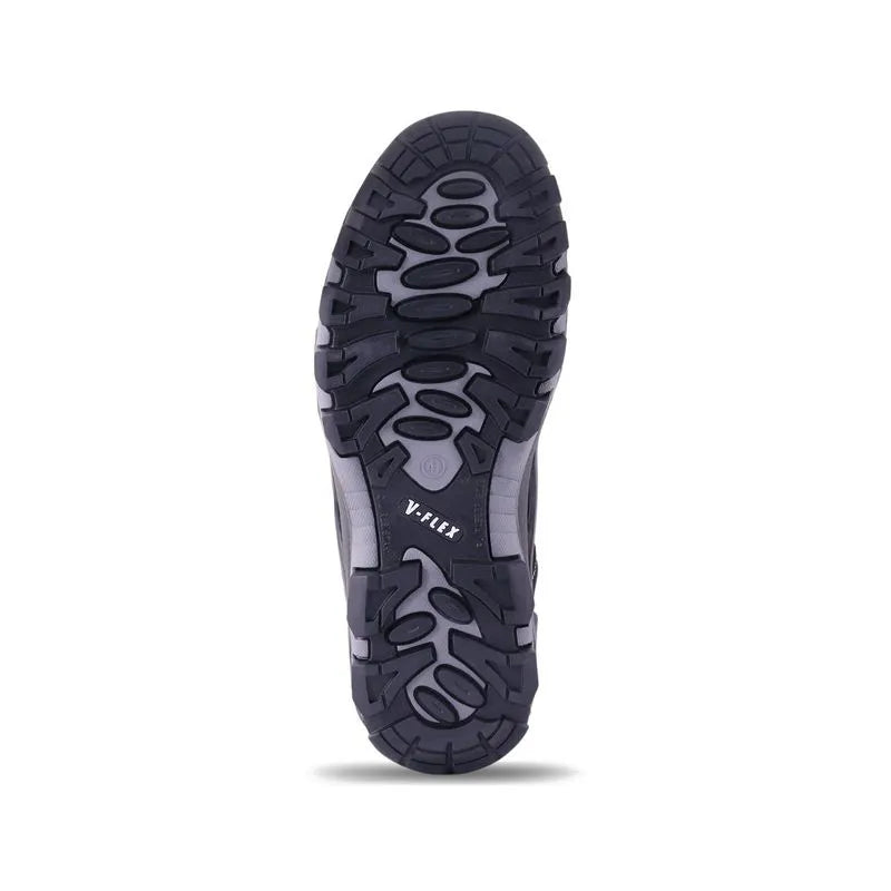 VFLEX Botín VFlex V17 Nobuck Gris/Negro