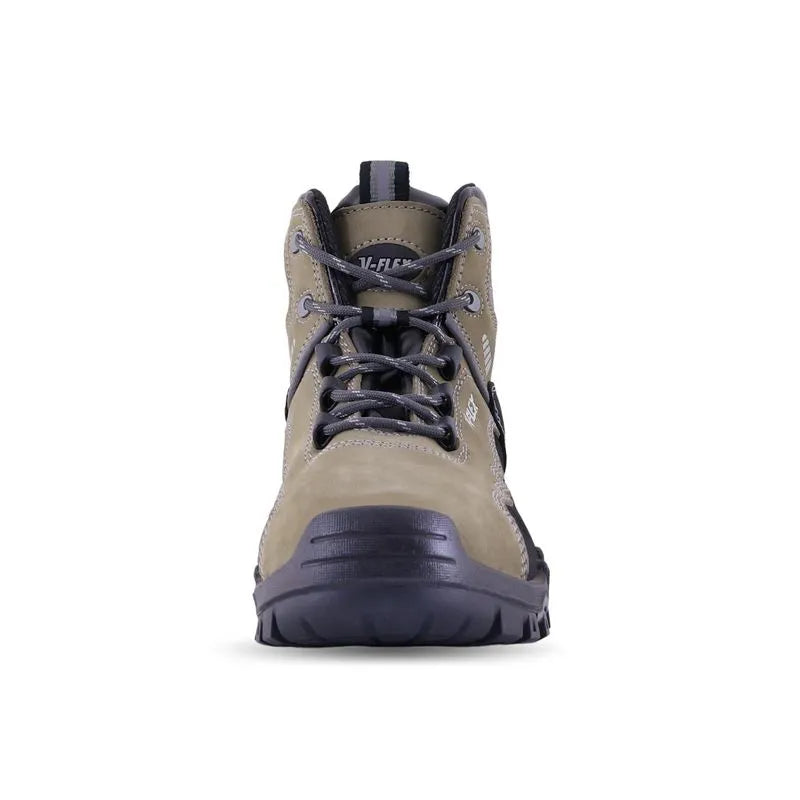 VFLEX Botín VFlex V17 Nobuck Gris/Negro