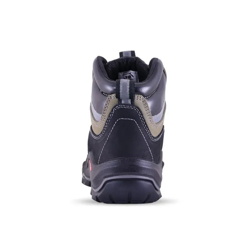 VFLEX Botín VFlex V17 Nobuck Gris/Negro