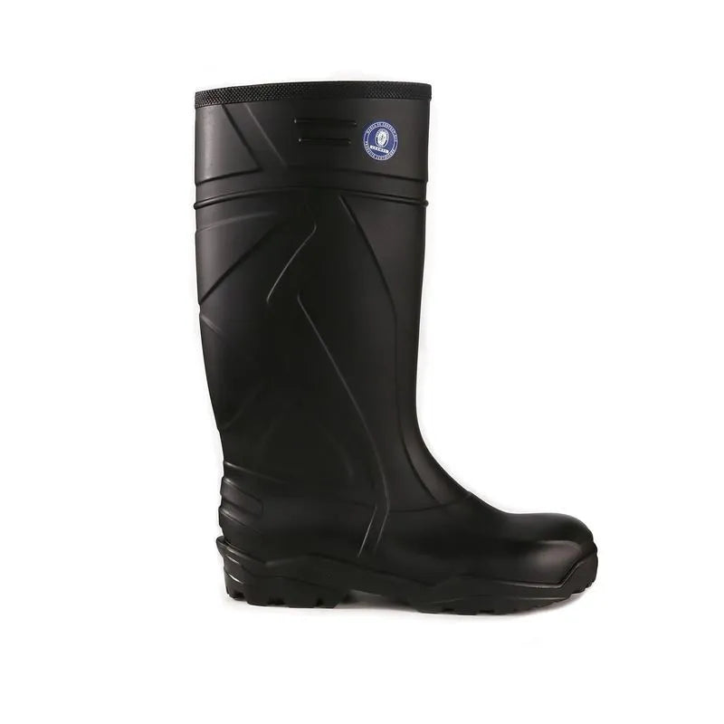 Bota Pvc VFlex 929 Negra Sin puntera negra