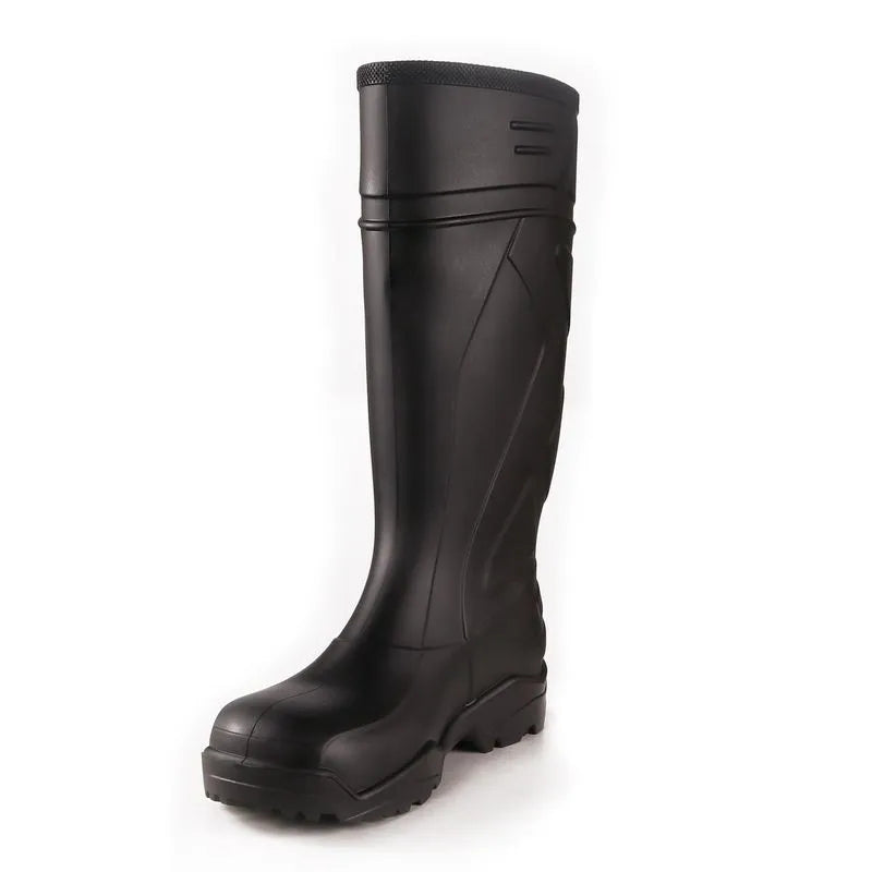 Bota Pvc VFlex 929 Negra Sin puntera negra