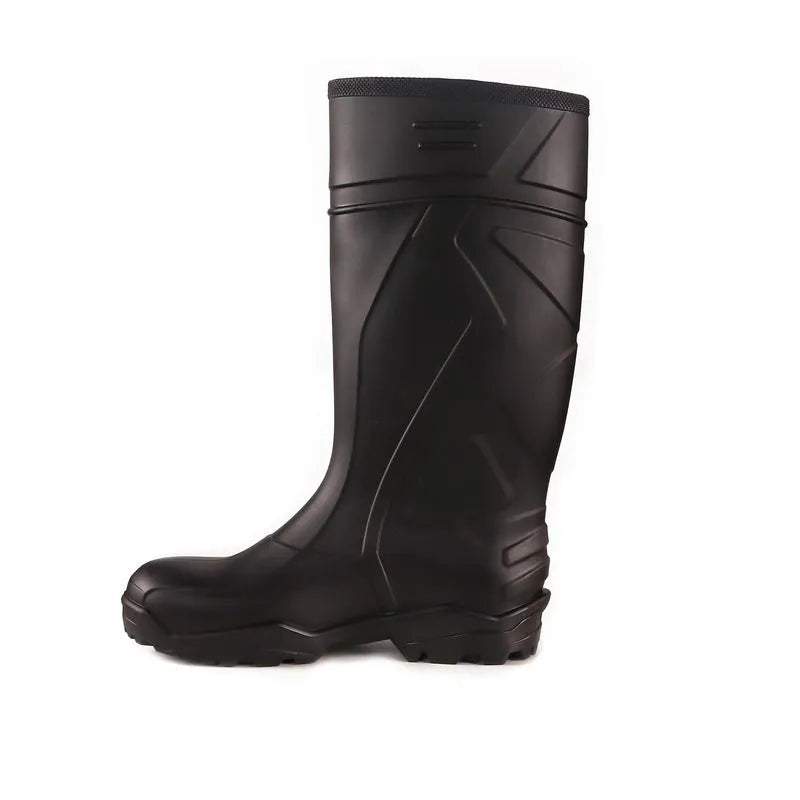 Bota Pvc VFlex 929 Negra Sin puntera negra