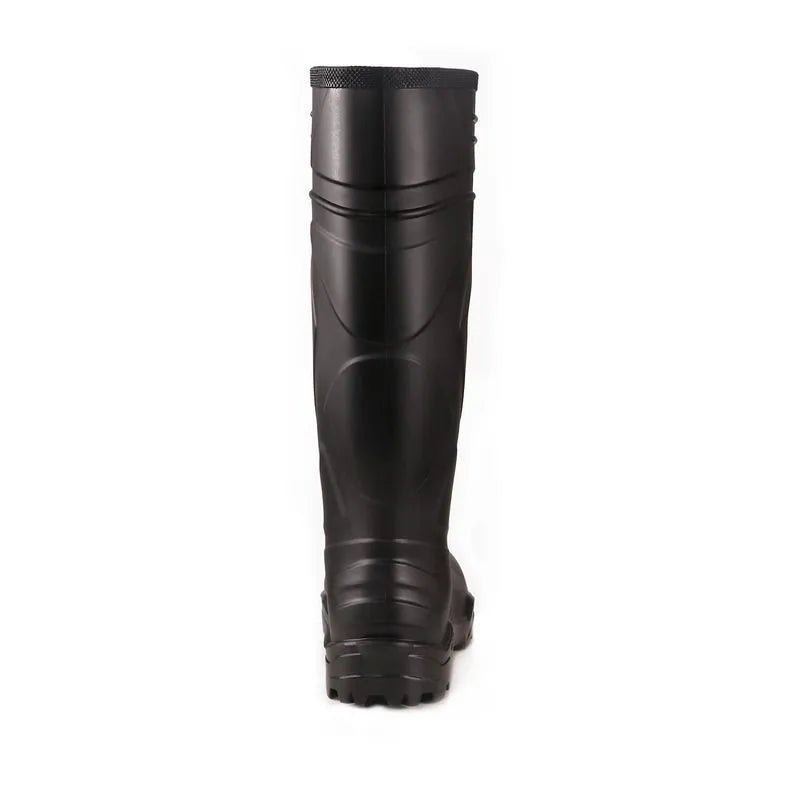 Bota Pvc VFlex 929 Negra Sin puntera negra