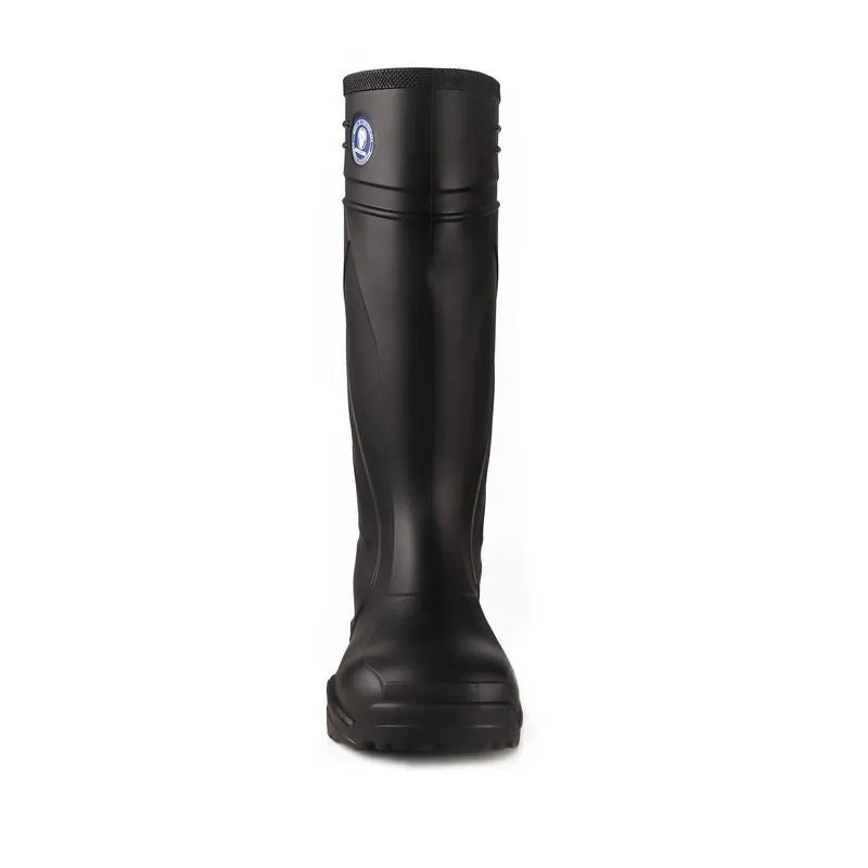 Bota Pvc VFlex 929 Negra Sin puntera negra