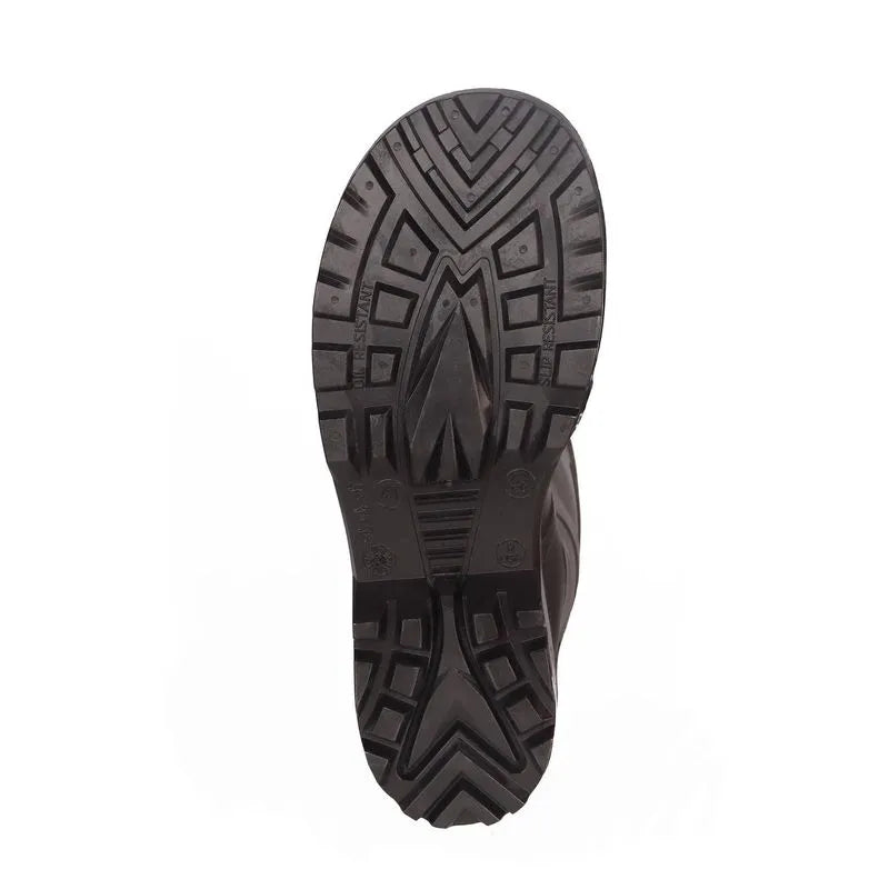 Bota Pvc VFlex 929 Negra Sin puntera negra