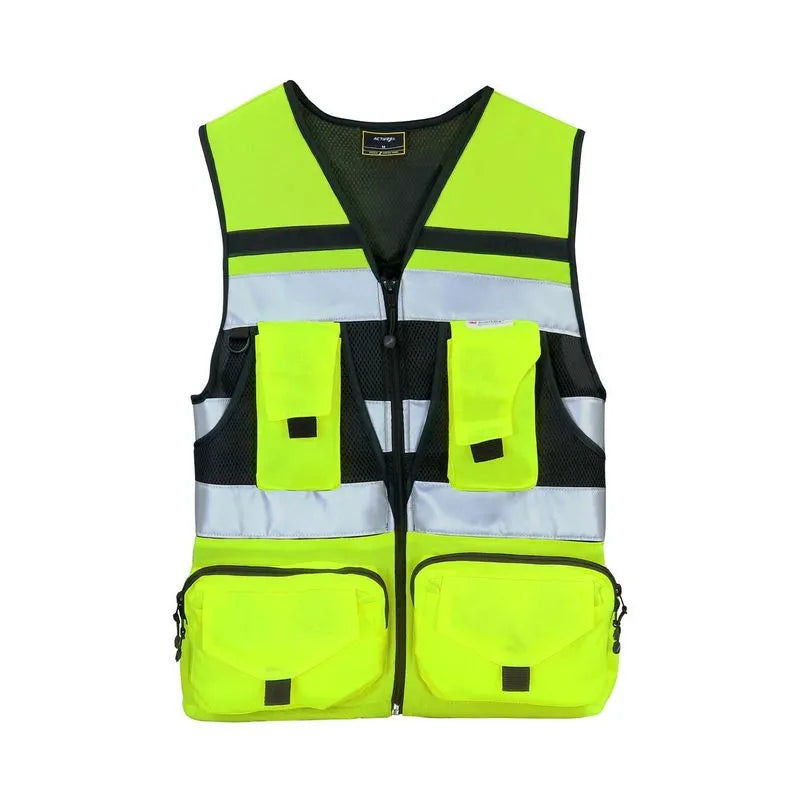 Chaleco geologo amarillo Minero