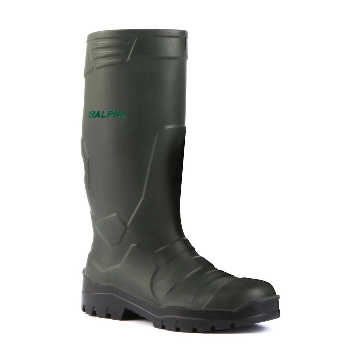 Bota Alpha S5 Poliuretano Verde Unisex