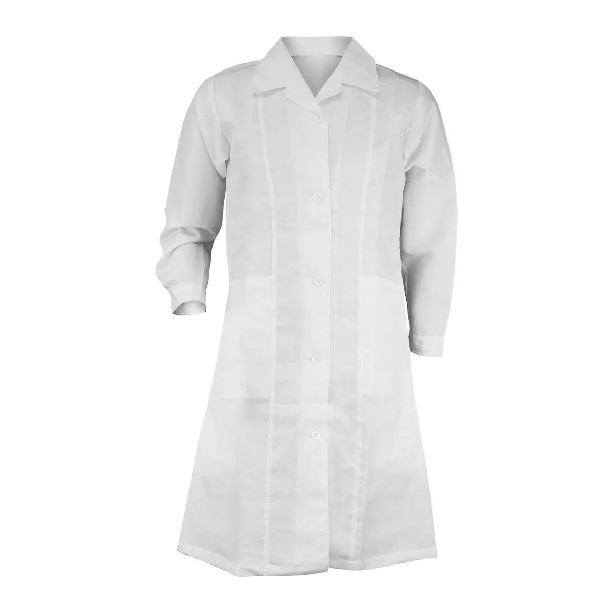Delantal Poplín Blanco Mujer vonzay