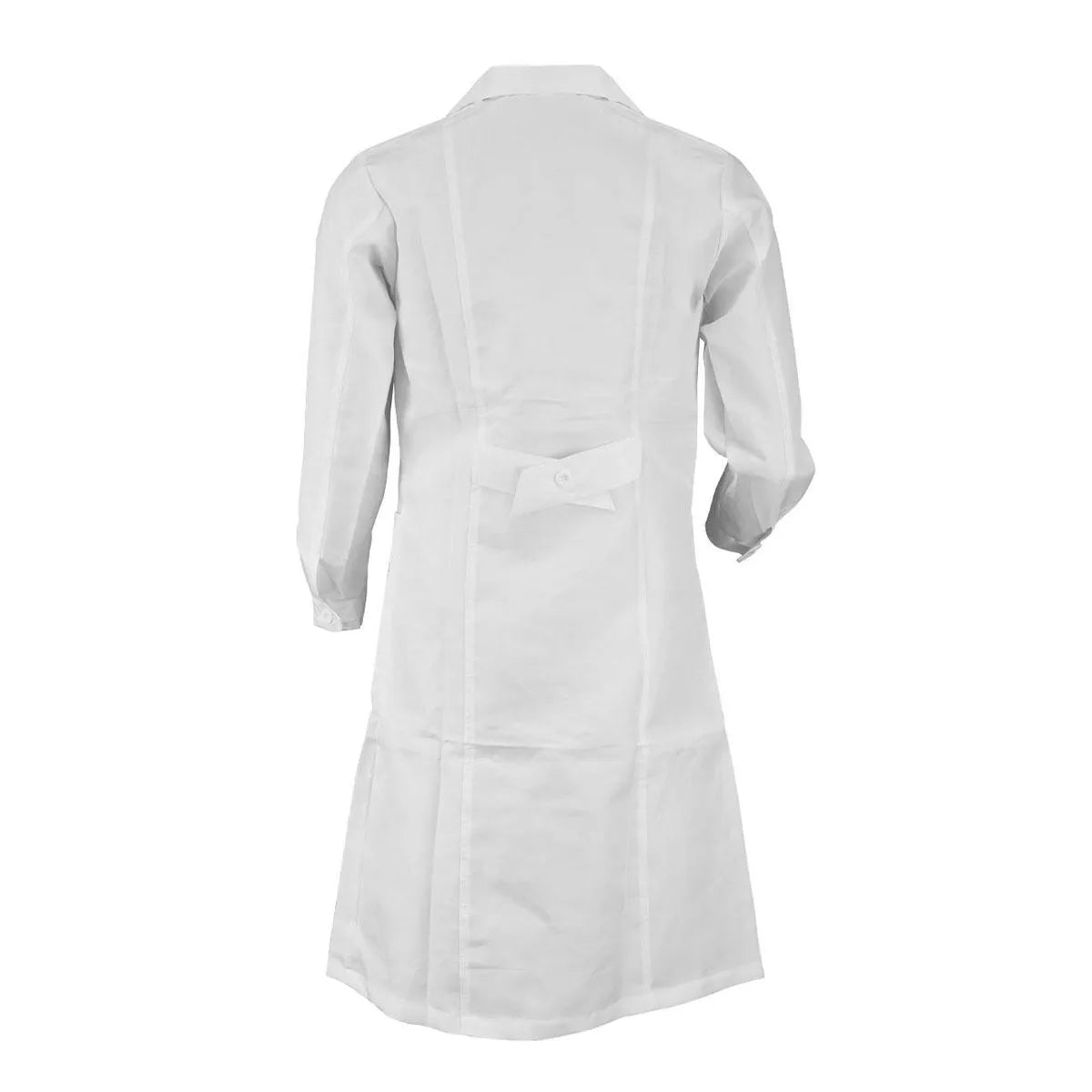 Delantal Poplín Blanco Mujer vonzay