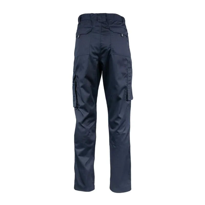 Pantalon Activex Gabardina Cargo Mujer Azul UPF 50