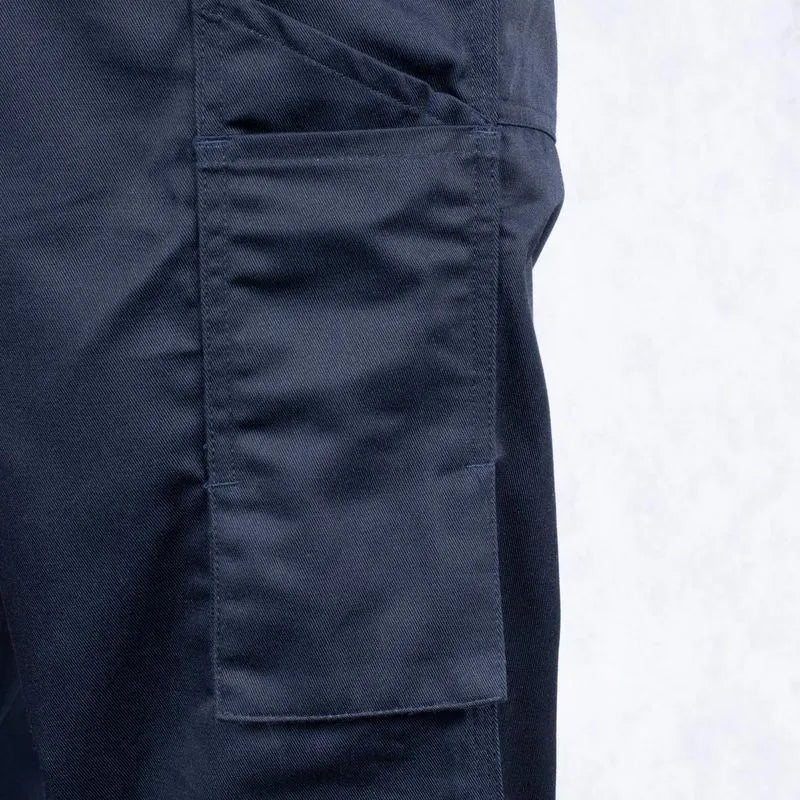 Pantalon Activex Gabardina Cargo Mujer Azul UPF 50