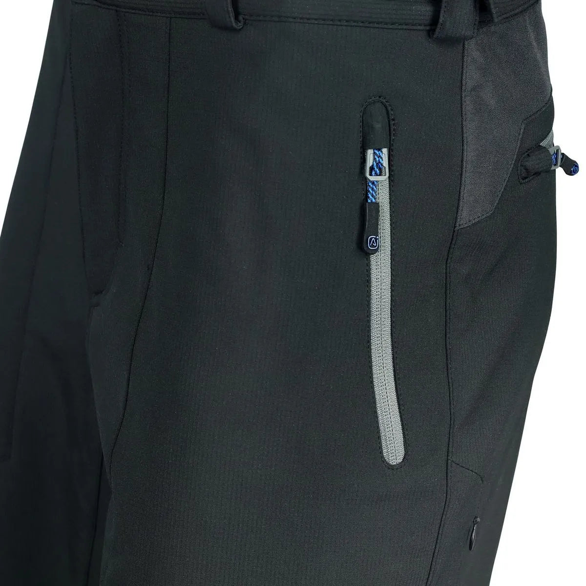 Pantalón Antiácido Térmico Off-Road Negro