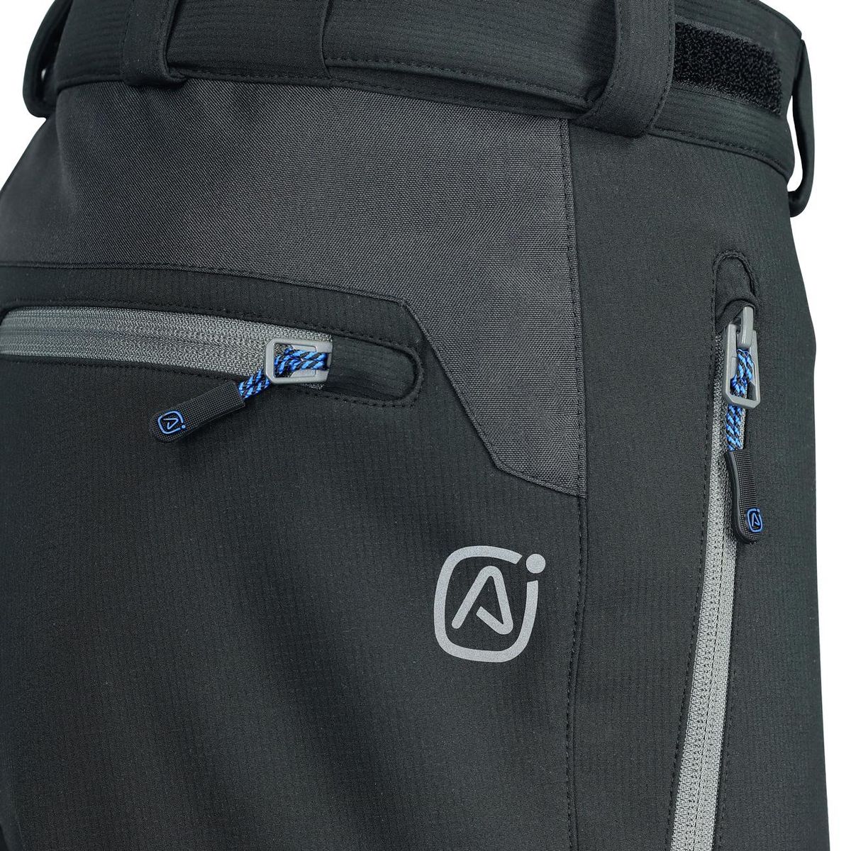 Pantalón Antiácido Térmico Off-Road Negro