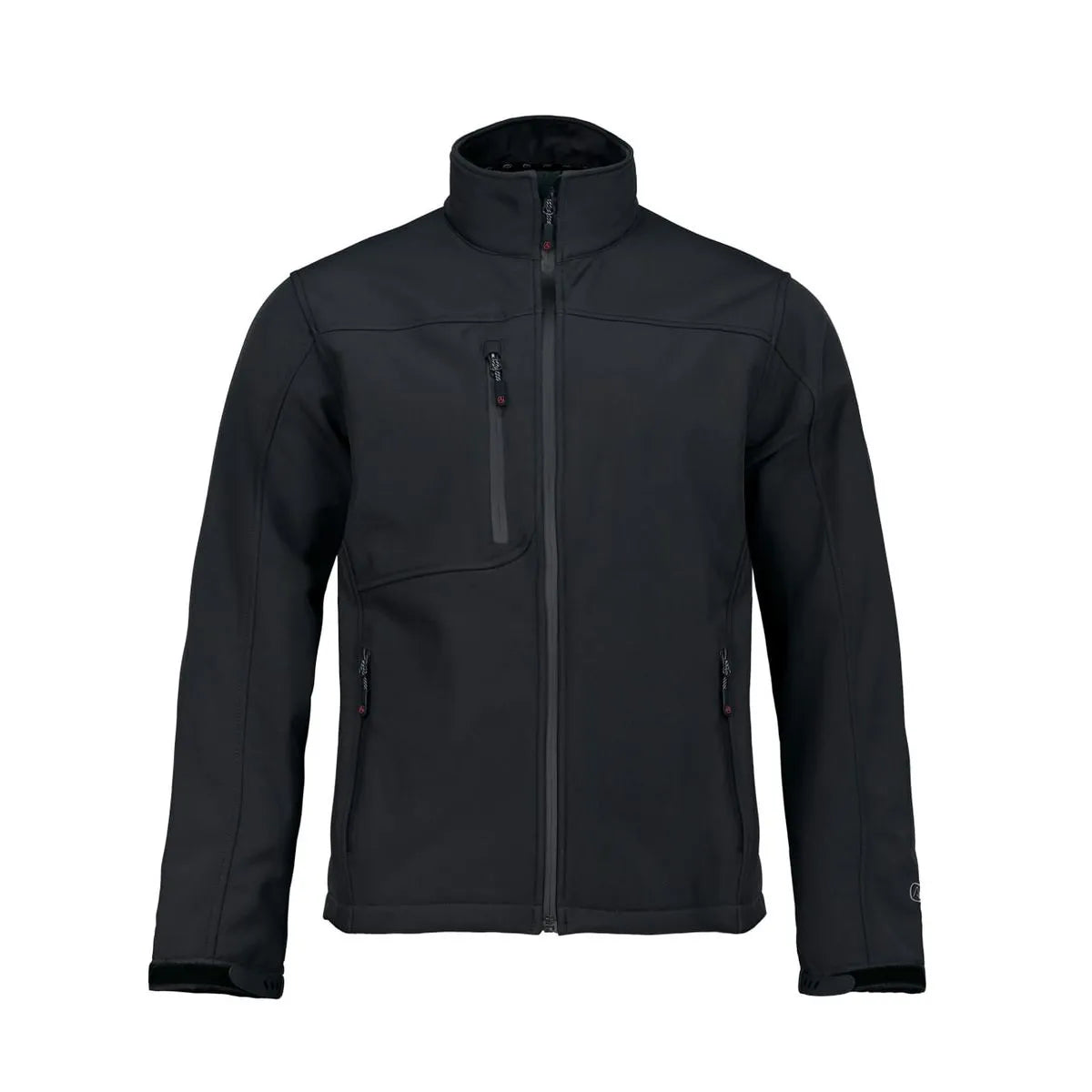 Chaqueta Softshell Negra Hombre Z-1500-Vonzay