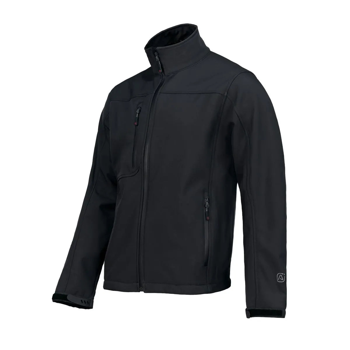 Chaqueta Softshell Negra Hombre Z-1500-Vonzay