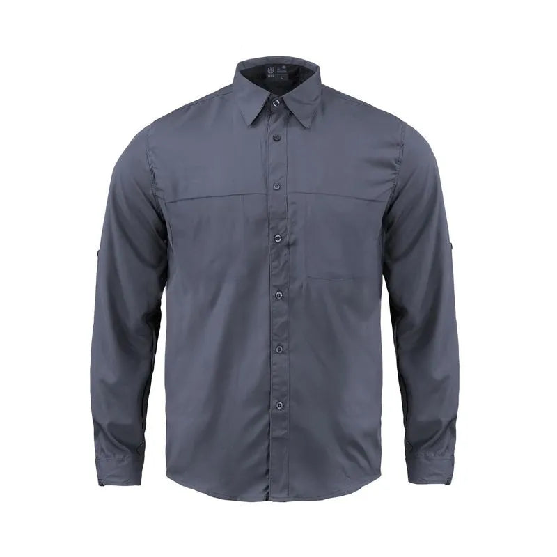 Camisa Lightwind H2100 Poliester Gris