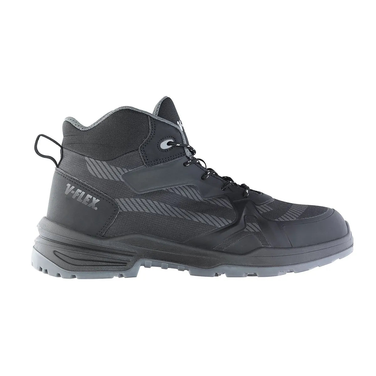 Botin V-Flex V37 Antiperforación Negro Unisex