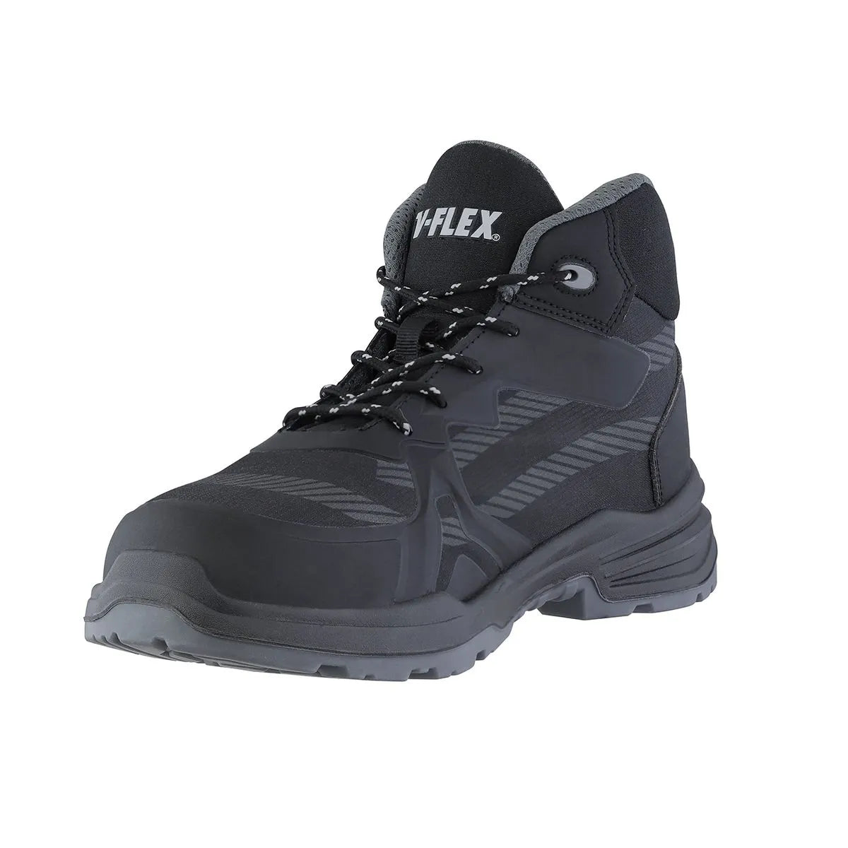 Botin V-Flex V37 Antiperforación Negro Unisex