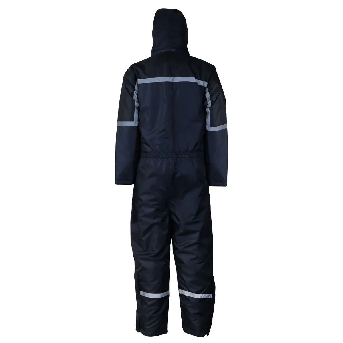 Activex Buzo Térmico Azul/Negro Forro Franela