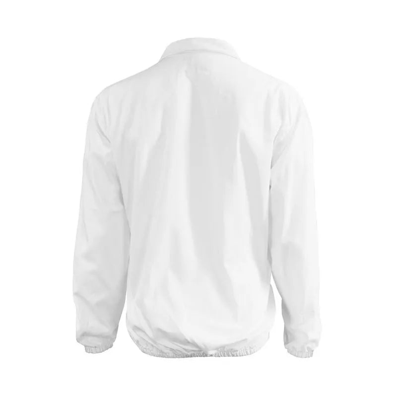 Chaqueta Activex-vonzay Gabardina 100% Algodon Blanco