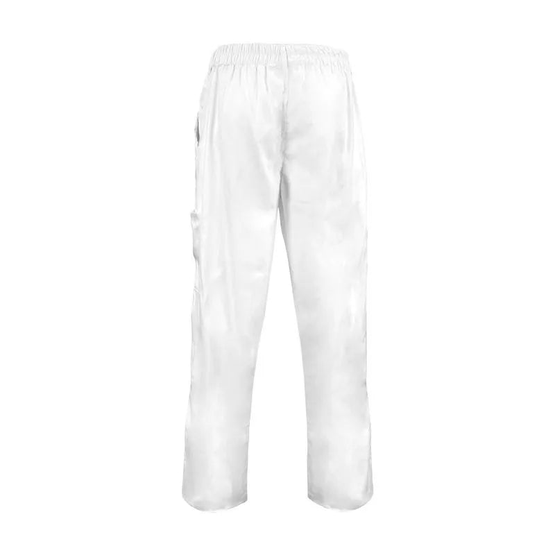 Pantalon Activex-vonzay Gabardina 100% Algodon Blanco