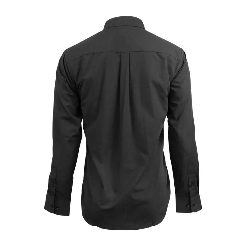 Camisa Activex Trevira M/Larga Negra