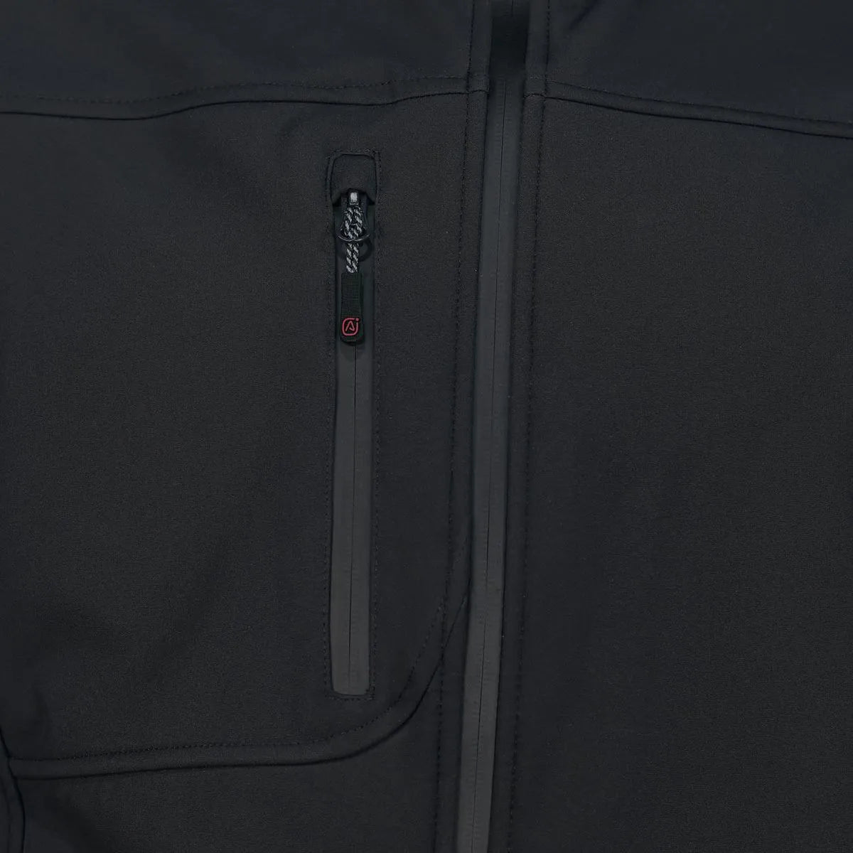 Chaqueta Softshell Negra Hombre Z-1500-Vonzay
