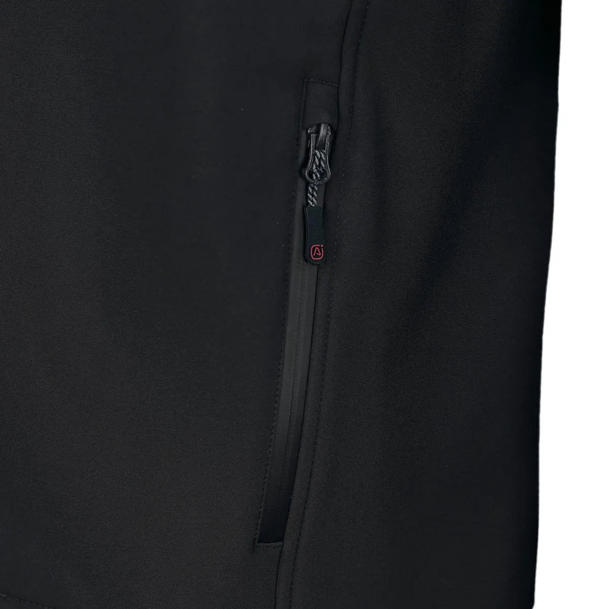 Chaqueta Softshell Negra Hombre Z-1500-Vonzay