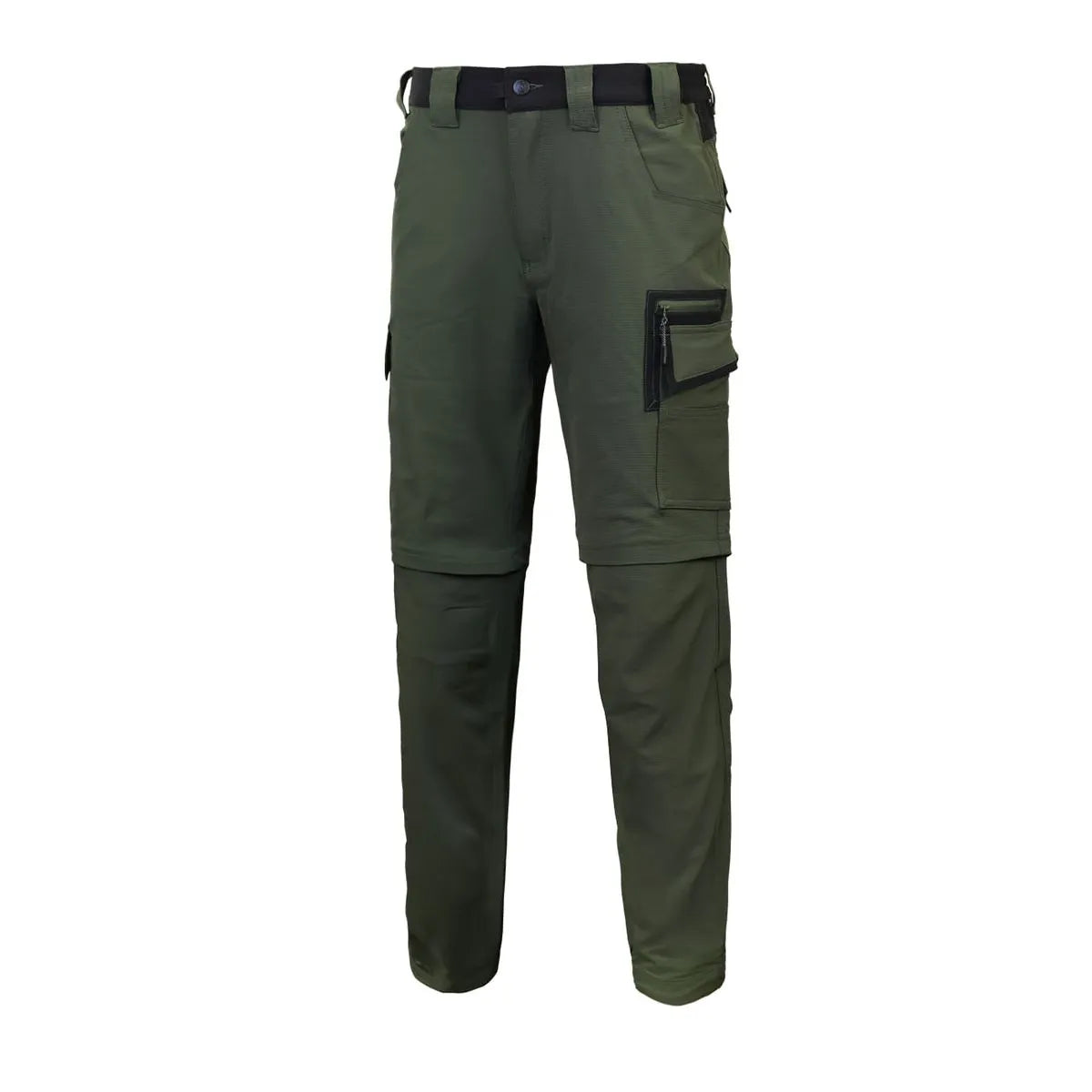 Pantalon Lightwind H3300 Ripstop Spandex Verde UV