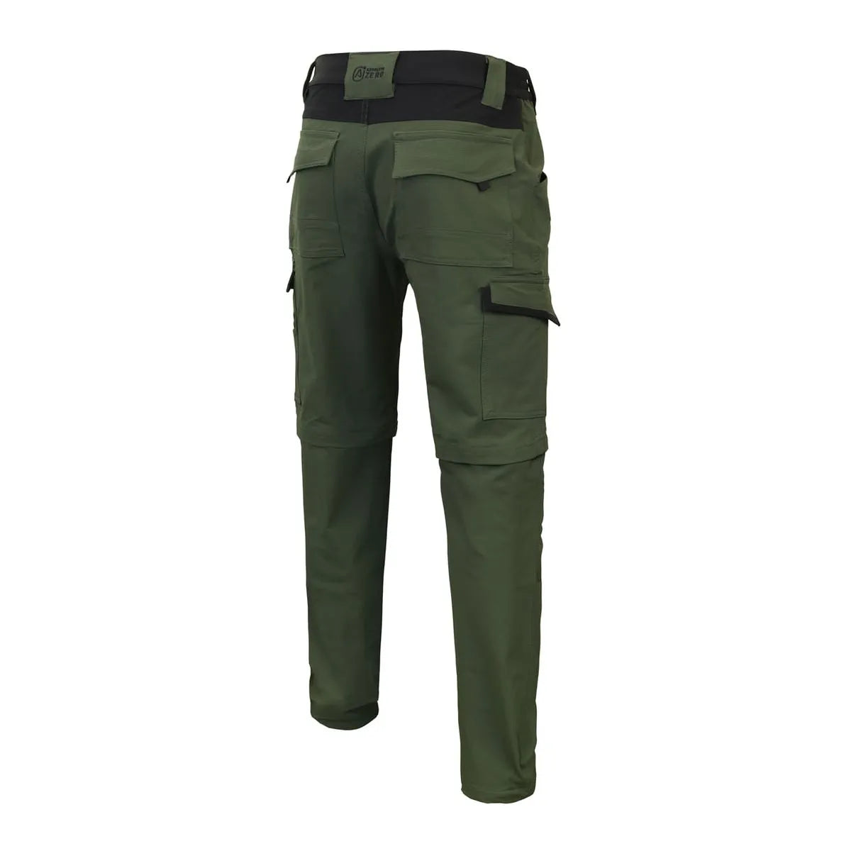 Pantalon Lightwind H3300 Ripstop Spandex Verde UV