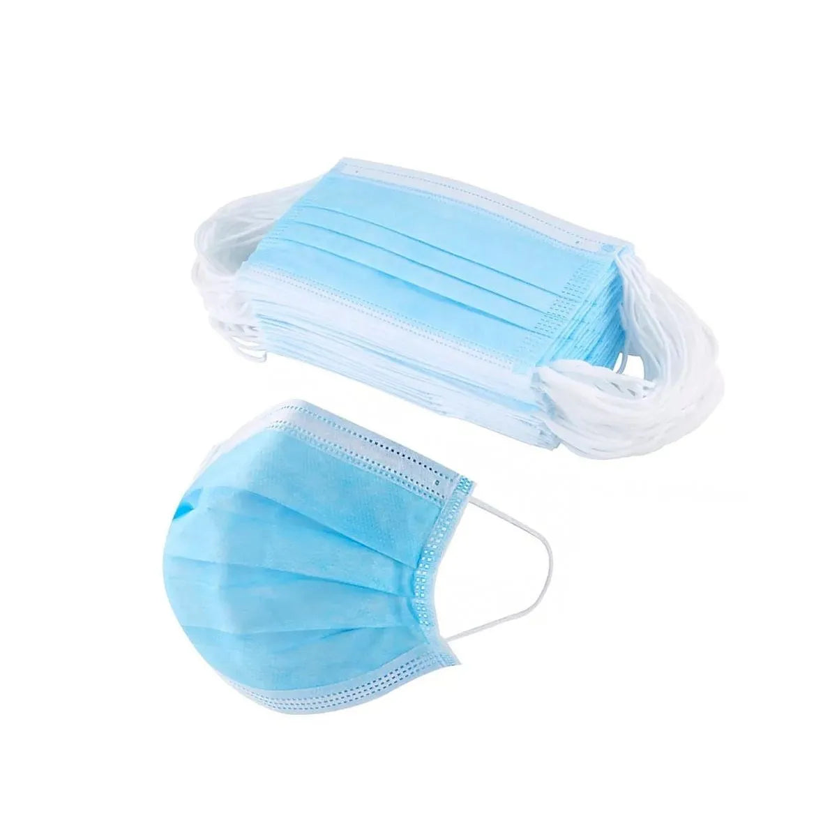 MASCARILLA 3 PLIEGUES (CAJA 50 UNIDADES)