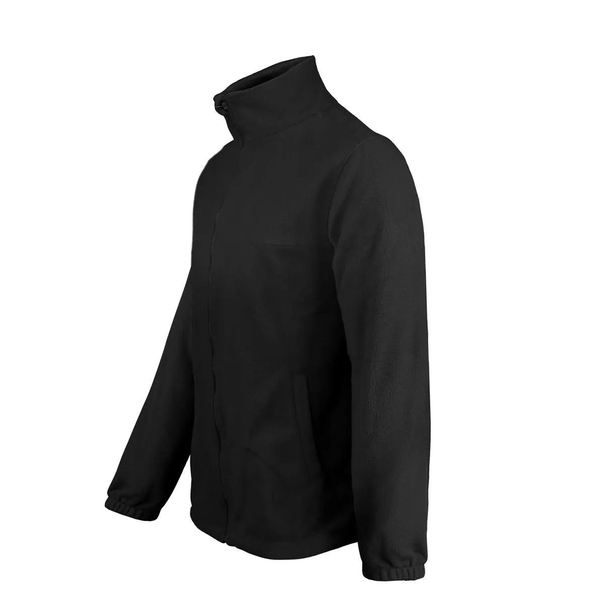 Chaqueta Micropolar M/Larga Negro Vonzay Hombre