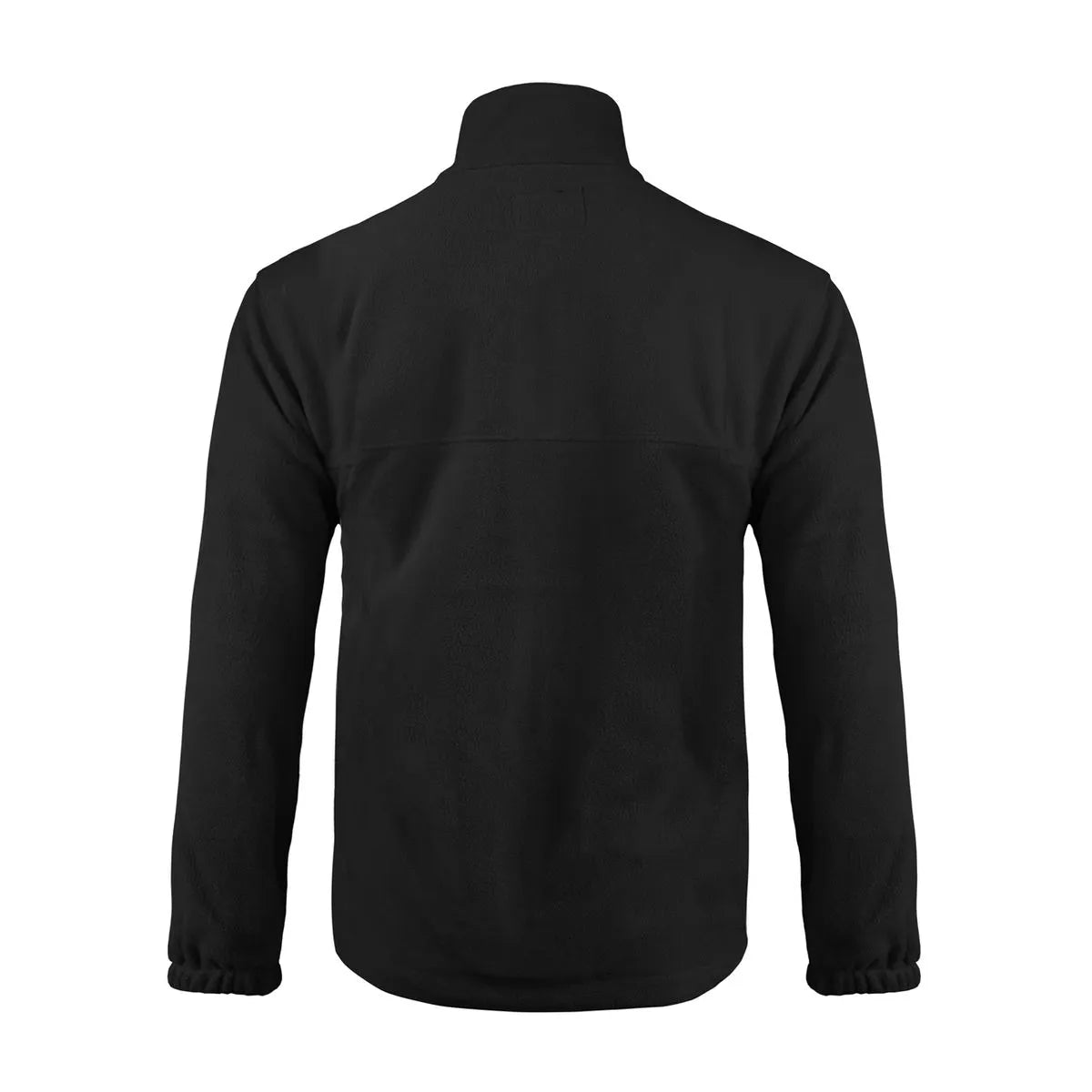 Chaqueta Micropolar M/Larga Negro Vonzay Hombre